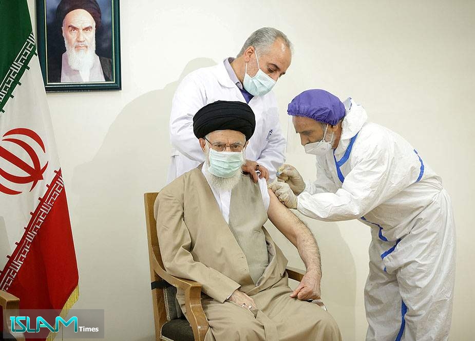 Ali Dini Lider: Milli Qüruru qorumaq üçün İran istehsalı vaksini gözlədim