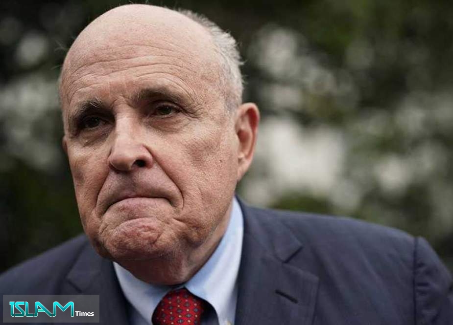 Ex-Trump Lawyer Giuliani Suspended From Practicing Law in NY over ’False Statements’