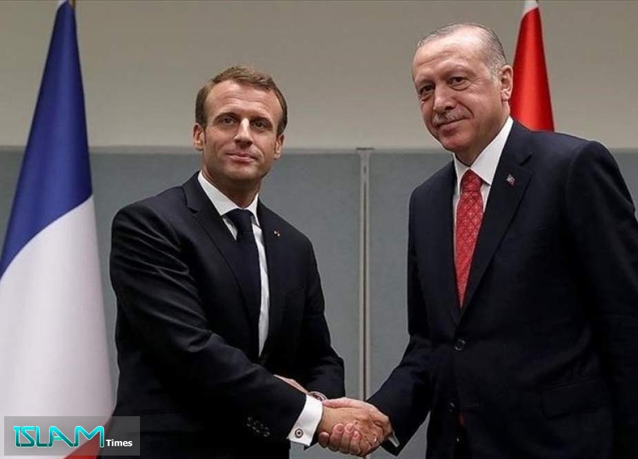Tensions with Turkey Have Eased, France