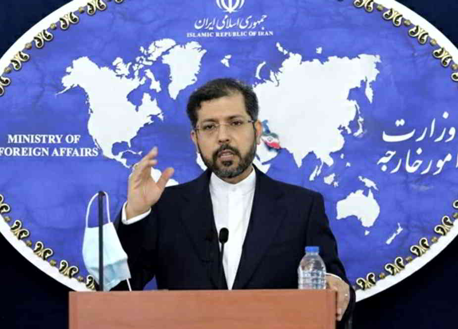 ایران ہمیشہ کے مذاکرات میں نہیں پڑیگا، سعید خطیب زادہ