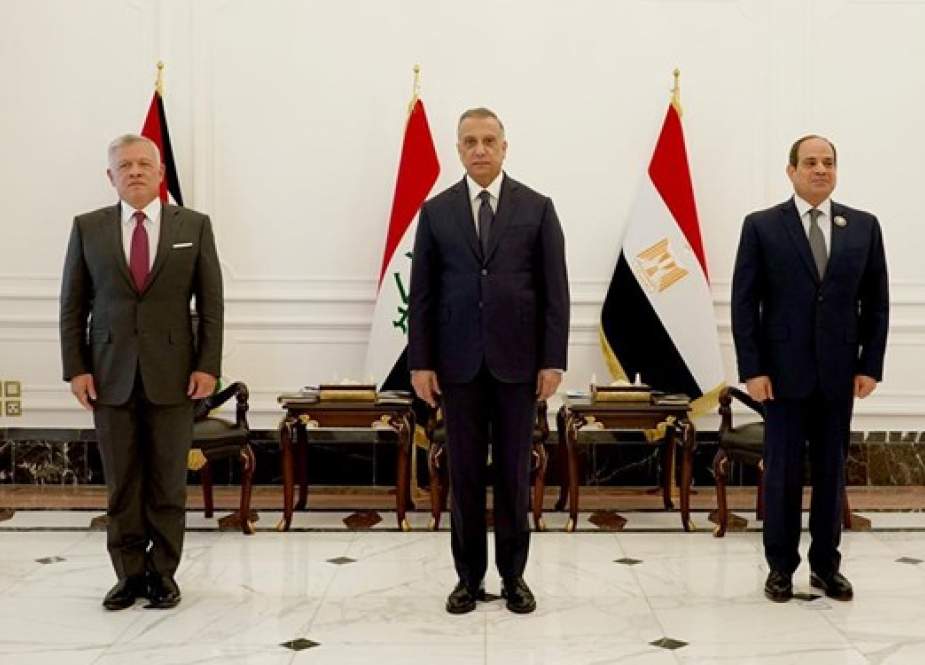 پایان نشست سران عراق، مصر و اردن در بغداد