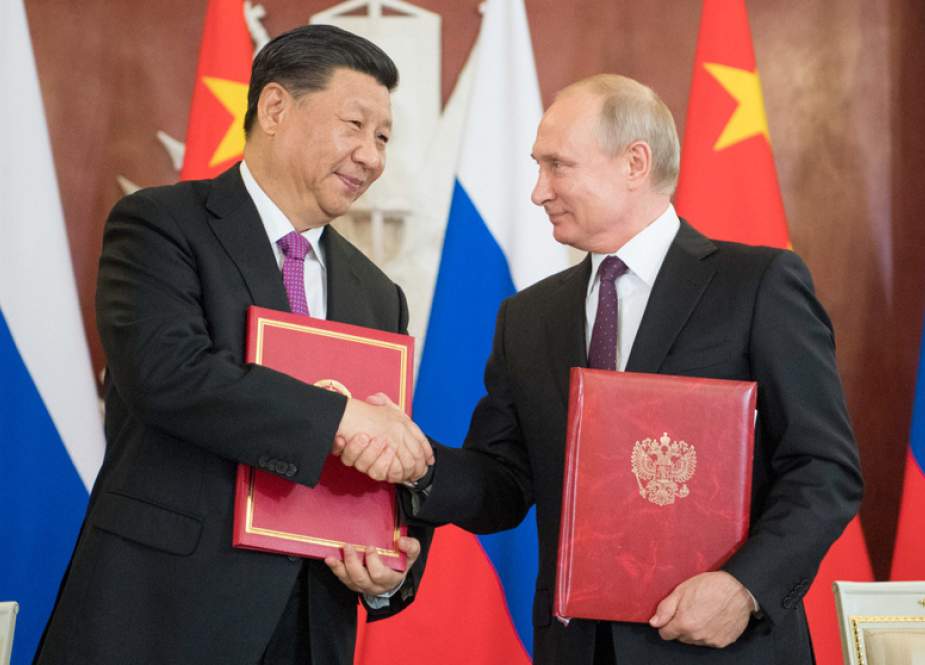 Putin Setuju Untuk Memperpanjang Perjanjian Kerja Sama Persahabatan China-Rusia