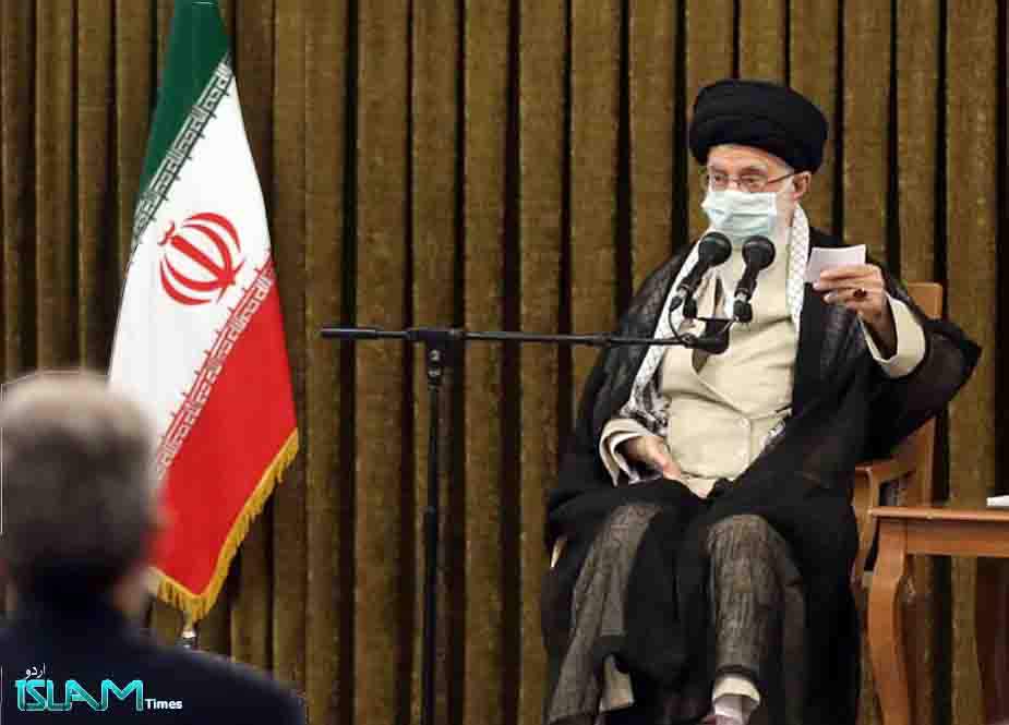 ایرانی عوام نے انتخابات میں بھرپور شرکت کر کے دشمن کے گھناؤنے منصوبوں کو ناکام بنا دیا ہے، آیت اللہ خامنہ ای