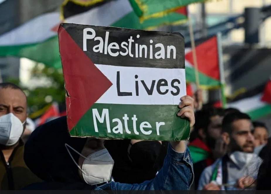 Palestinian Lives Matter (MEMO).