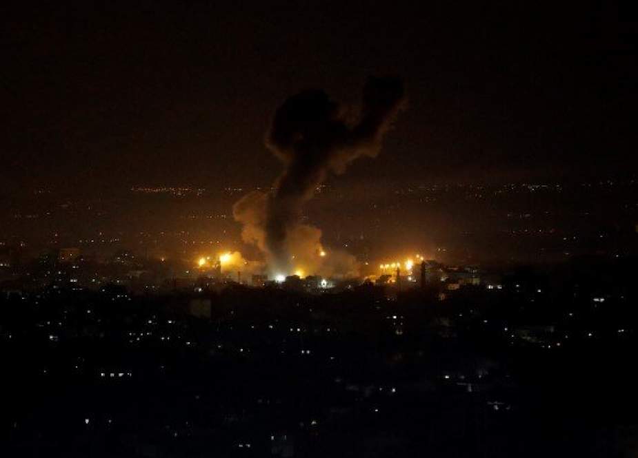 Rezim Israel Melanggar Gencatan Senjata Dengan Menyerang Gaza