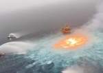 Giant Fire Erupts in Gulf of Mexico after Pipeline Leak  <img src="https://www.islamtimes.org/images/video_icon.gif" width="16" height="13" border="0" align="top">