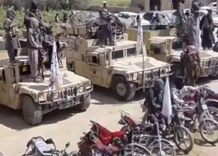 طالبان نے امریکا کی 715 فوجی گاڑیوں سمیت بھاری اسلحے پر قبضہ کرلیا