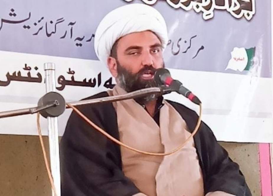 شیعہ، سنی علماء و عوام ملکر گستاخ اہلبیتؑ کیخلاف صدائے احتجاج بلند کریں، علامہ مقصود ڈومکی