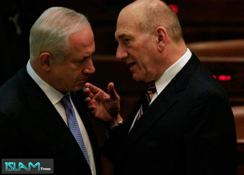 Olmert Urges Psychiatric Test for Netanyahu Family