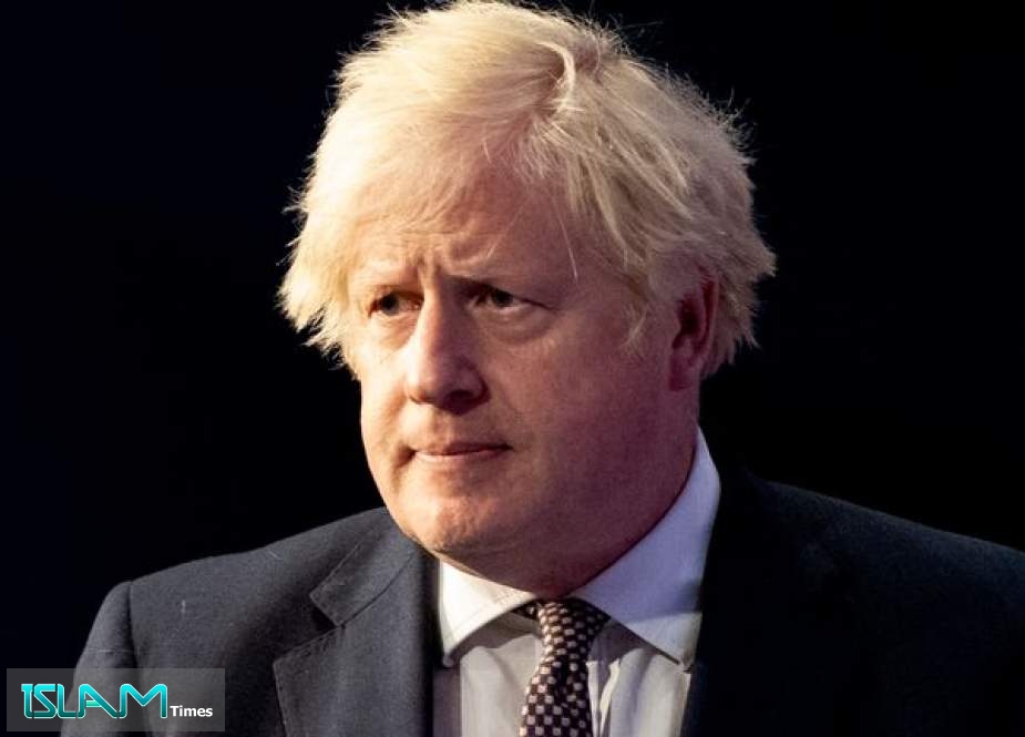 Johnson Says UK Must Live with Virus As He Announces Easing