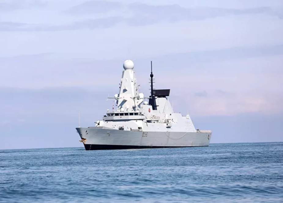 United Kingdom warship, HMS Defender.png