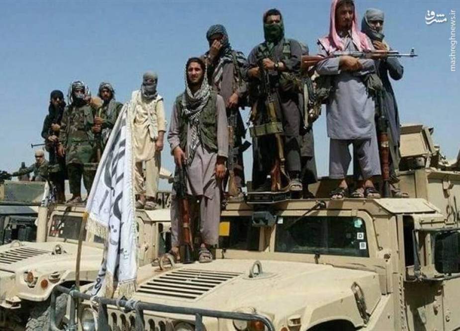 تسلیحات و ادوات نظامی ساخت آمریکا در دست طالبان