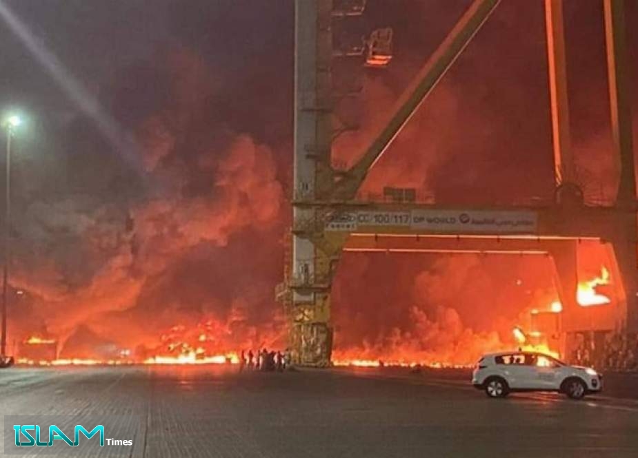 Huge Explosion Rocks Dubai’s Jebel Ali Port