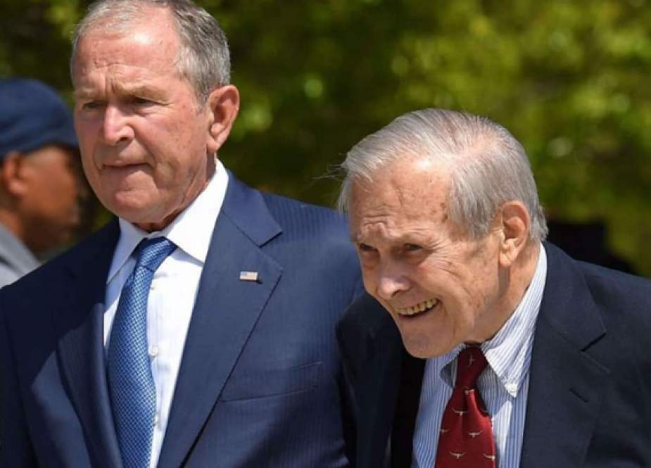 Mantan presiden George Bush (Veterans Today).