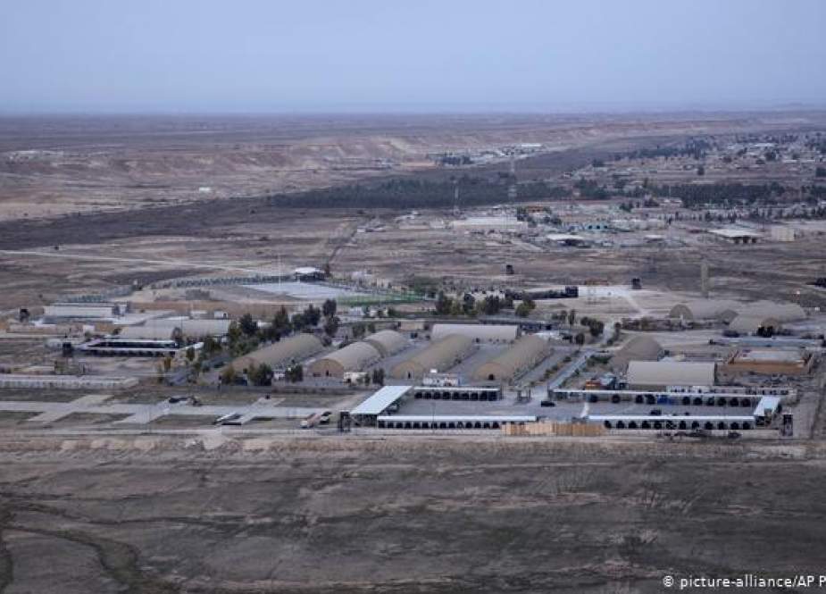 Ain Al-Asad airbase in Iraq