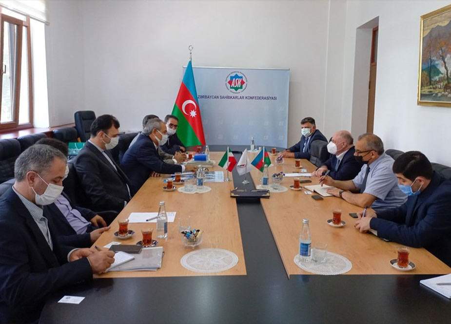 Azərbaycan və İranın biznes qurumları yeni Anlaşma Memorandumu imzalayıb
