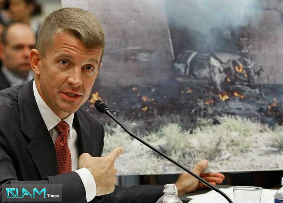 Report Says Blackwater Founder Had $10Bn Plan to Develop Weapons, Create Private Army in Ukraine