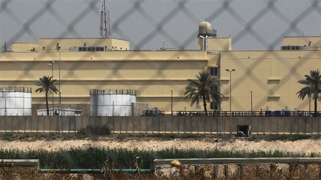 Roket Hantam Kedutaan Besar AS di Zona Hijau Baghdad
