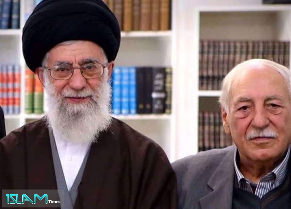 Ayatollah Khamenei Condoles Demise of Palestinian Leader 