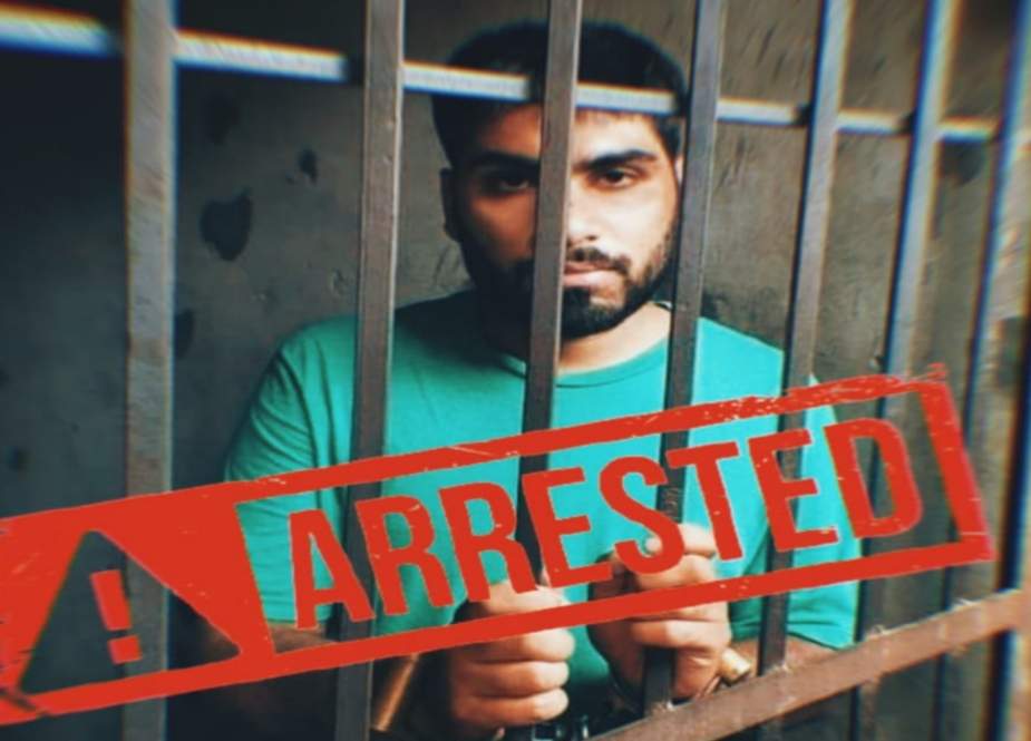 گستاخ آئمہ عبدالرحمان سلفی کو کھاریاں سے گرفتار کر لیا گیا