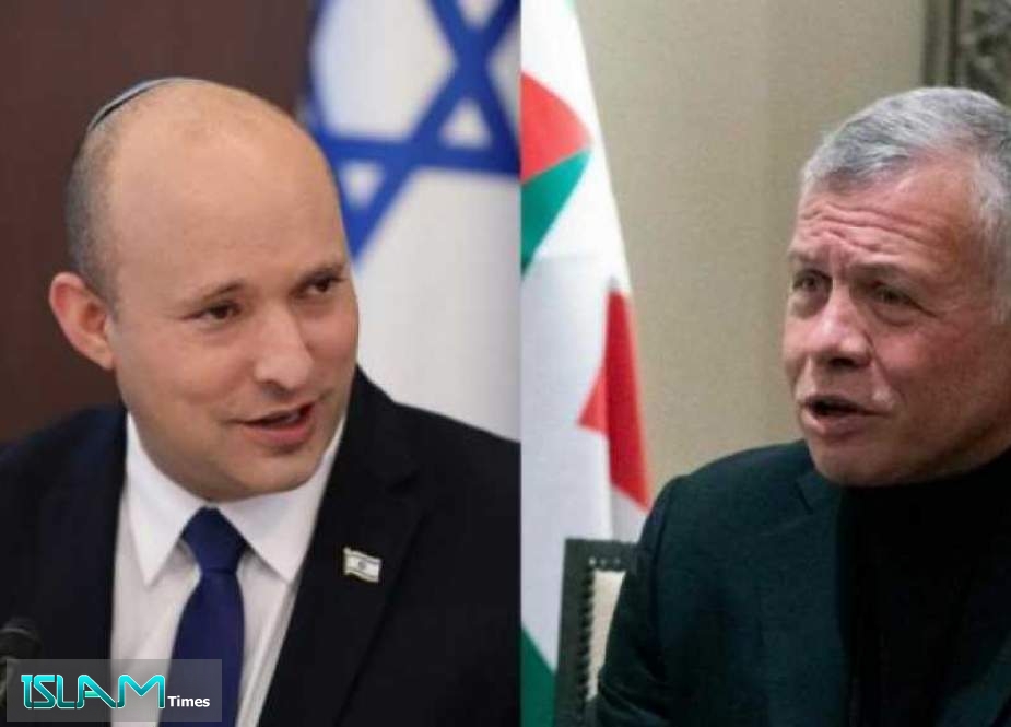 Secret Meeting between “Israel’s” Bennett, Jordan’s King Abdullah