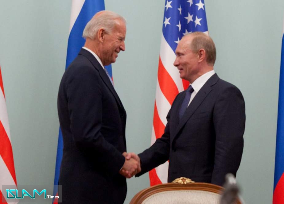 White House Says Biden Spoke with Putin about Syria and Other Issues