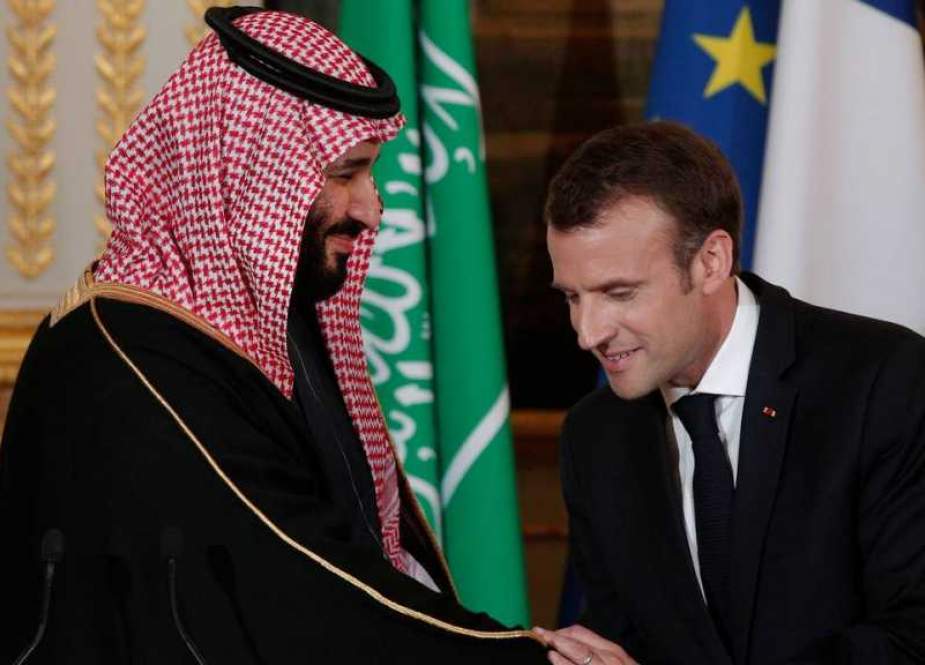 Pangeran Saudi dan Presiden Prancis.jpg