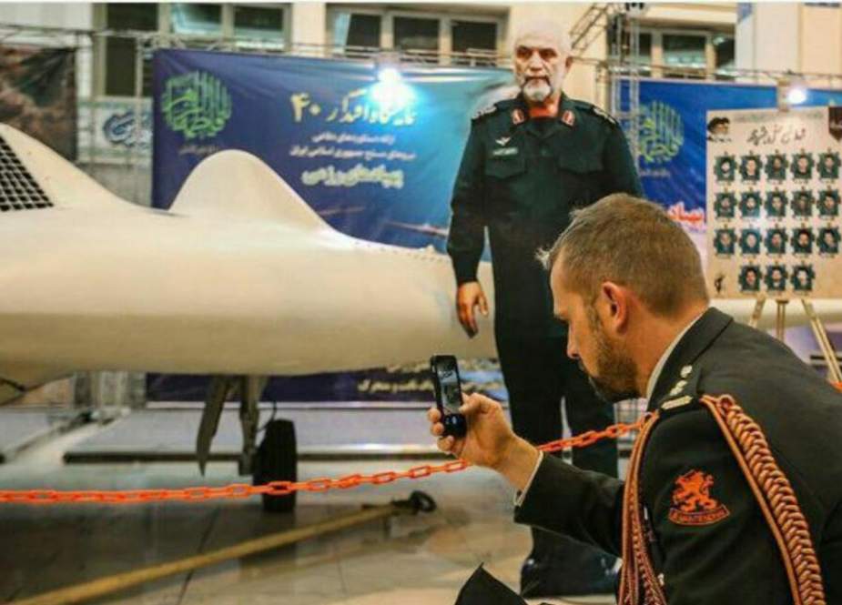 ادامه رفتارهای مشکوک وابسته نظامی هلند در ایران