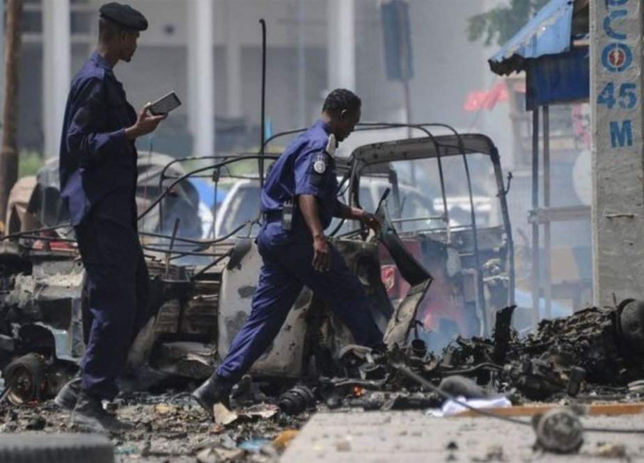 صومالیہ میں پولیس چیف کے قافلے پر خودکش حملہ، 9 افراد ہلاک، 8 زخمی