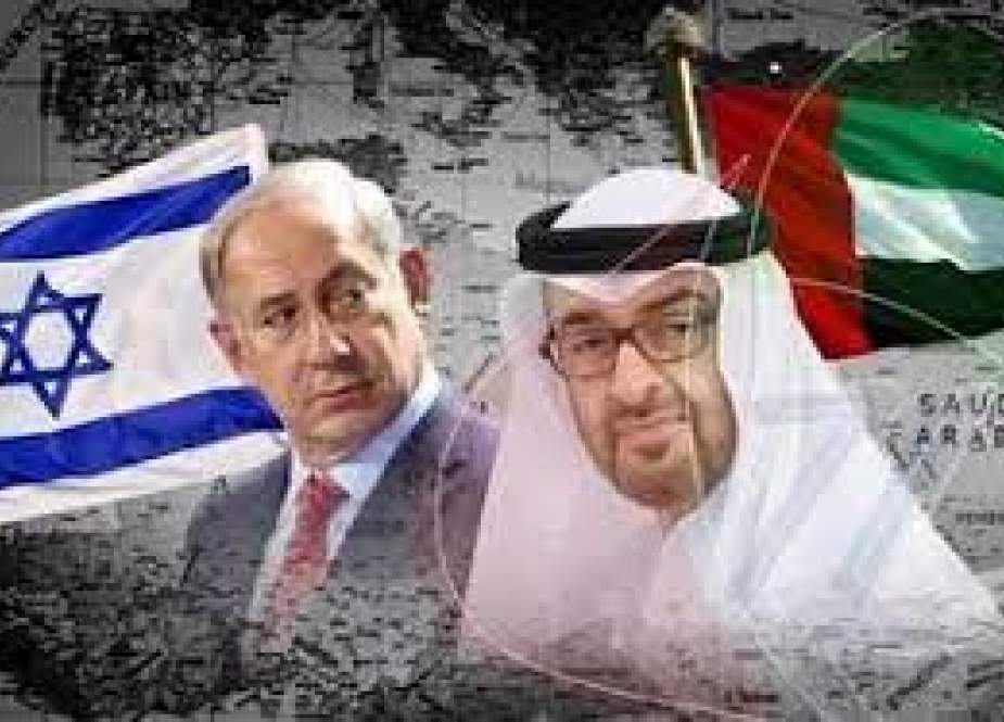 فتنه‌گری اسرائیل میان سعودی و امارات