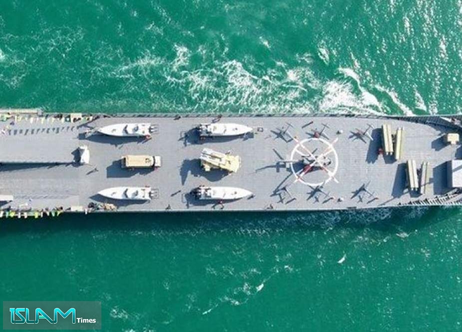Shahid Roudaki Warship, IRGC Initiative to Create Open Sea Naval Capability
