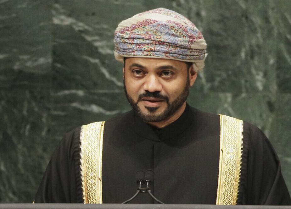 Sayyid Badr bin Hamad Al-Busaidi, Foreign Minister of Oman.jpg