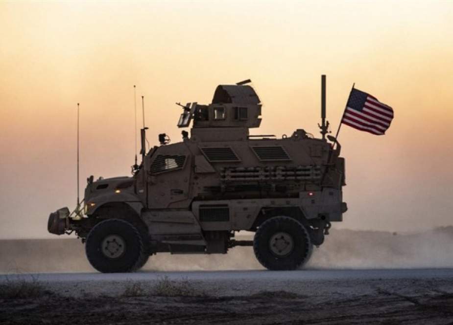 US military truck (Tasnim).