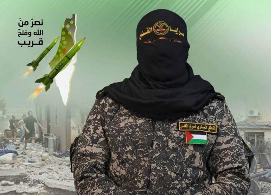 Abu Hamza, Spokesman of Al-Quds Brigades