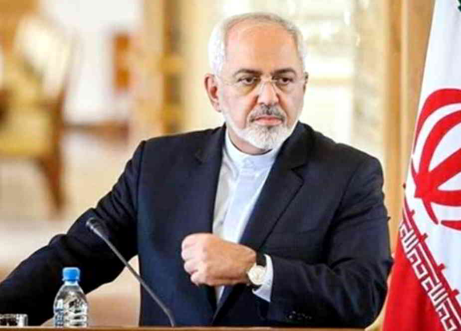 "زیادہ سے زیادہ دباؤ" کی امریکی پالیسی ایران کو کسی صورت "مفلوج" نہیں کر سکتی، جواد ظریف