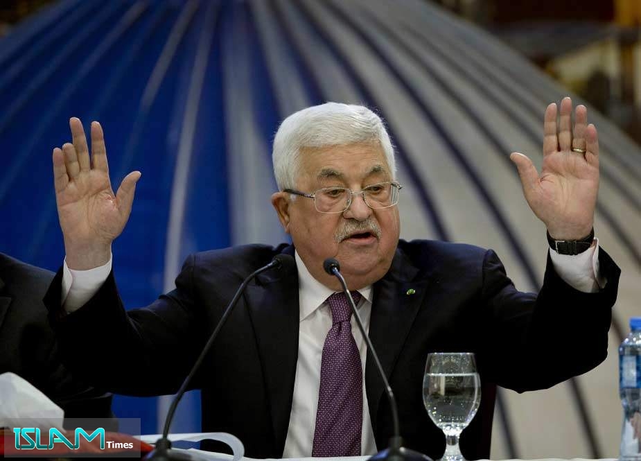 Mahmud Abbas Sionist rejim başçısı ilə danışıb