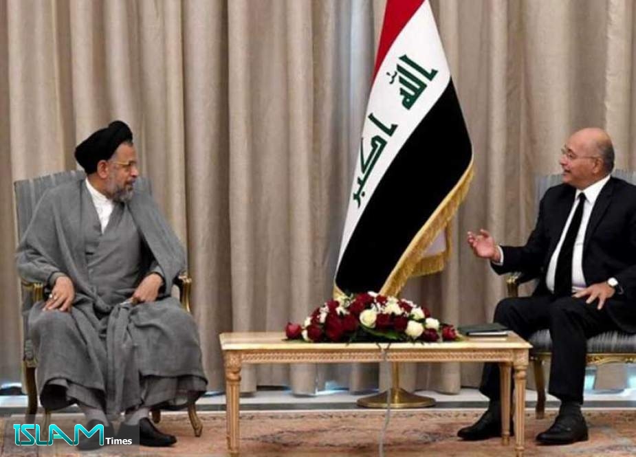 Iran Intel. Chief Conveys Leader’s Support for Iraq Security, Stability