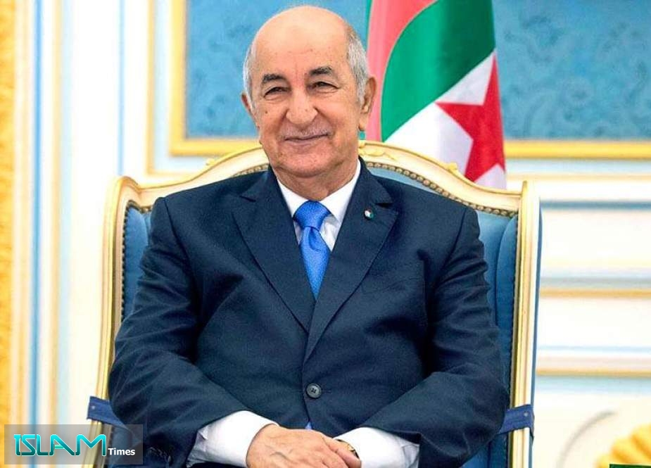 Algerians Will Never Give Up Protecting Palestinian Cause, Says President Tebboune