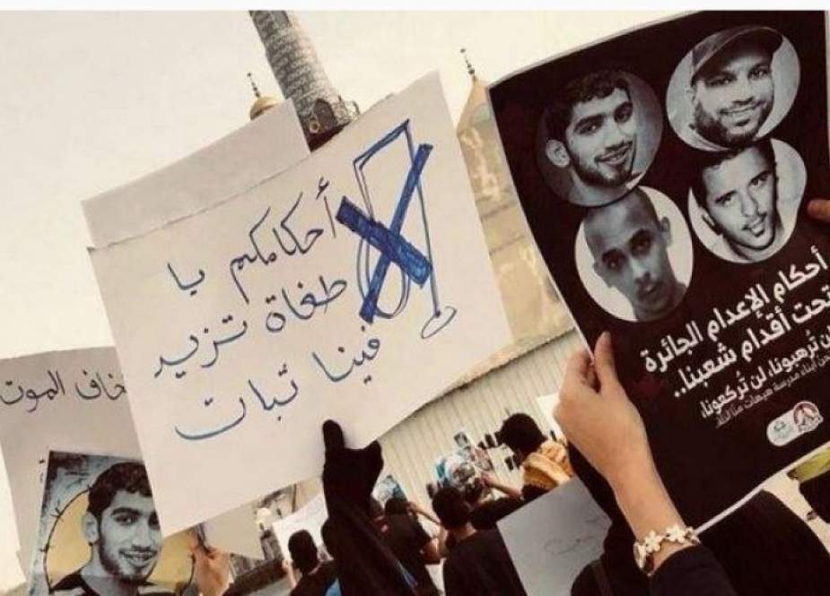 صحيفة بريطانية تكشف عن تصاعد أحكام الإعدام في البحرين