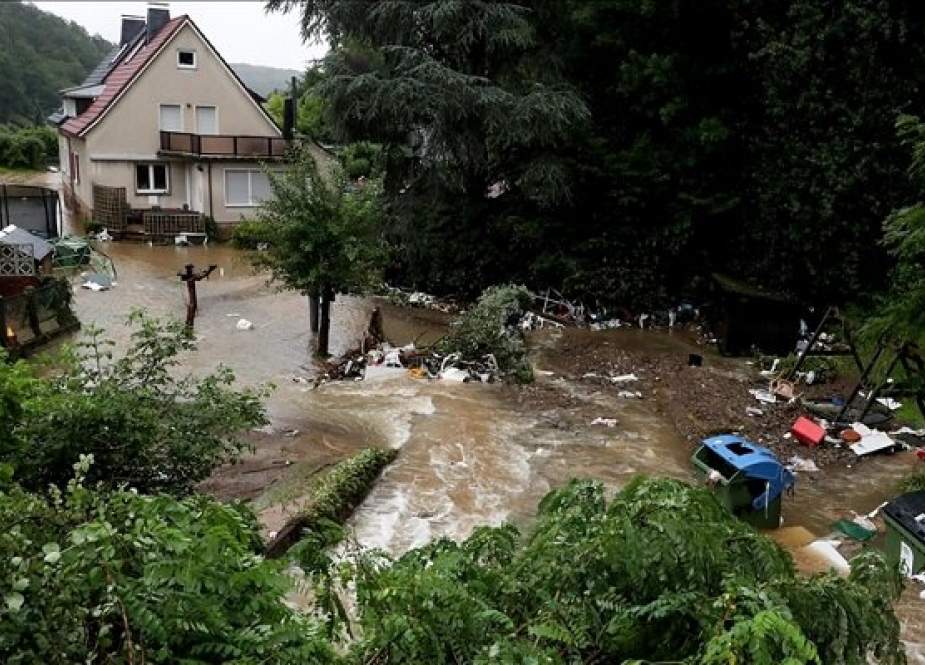 Banjir Di Jerman Merenggut Nyawa 81 Orang