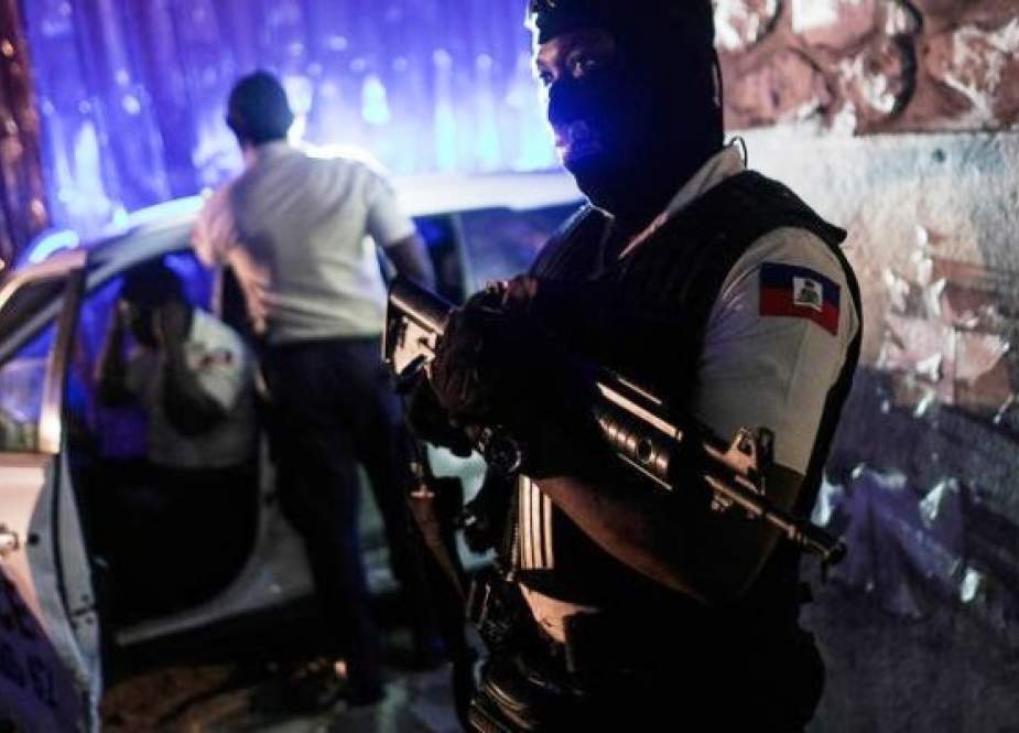 Pentagon Mengkonfirmasi Pelatihan Pembunuh Yang Terlibat Di Haiti