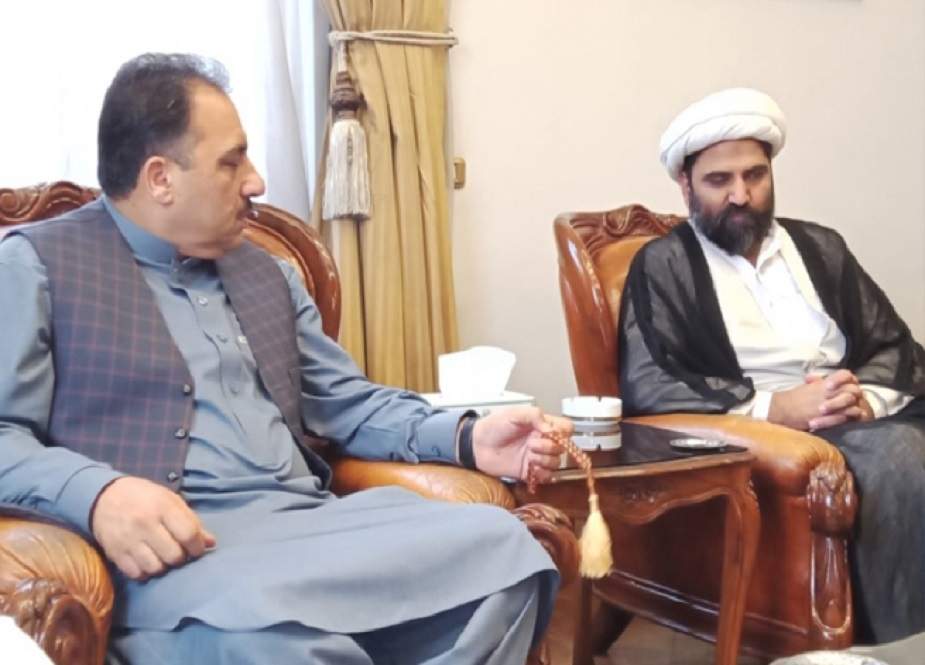 علامہ مقصود ڈومکی کی سربراہی میں ایم ڈبلیو ایم وفد کی نئے گورنر بلوچستان سے ملاقات
