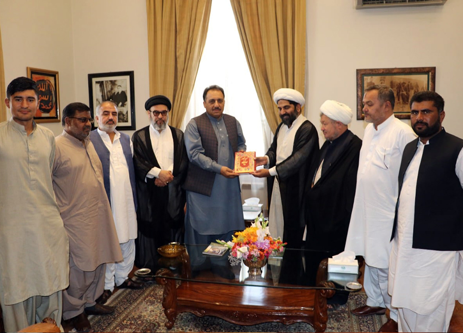 مجلس وحدت مسلمین بلوچستان کے وفد کی گورنر بلوچستان سید ظہور آغا سے ملاقات