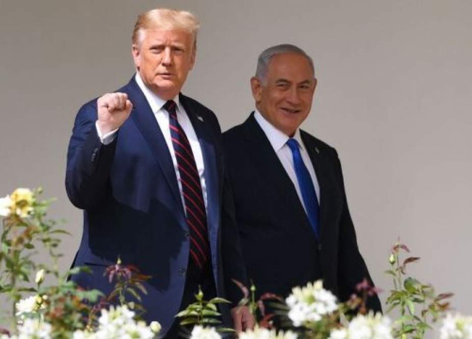 Trump dan Netanyahu (Al-Monitor).