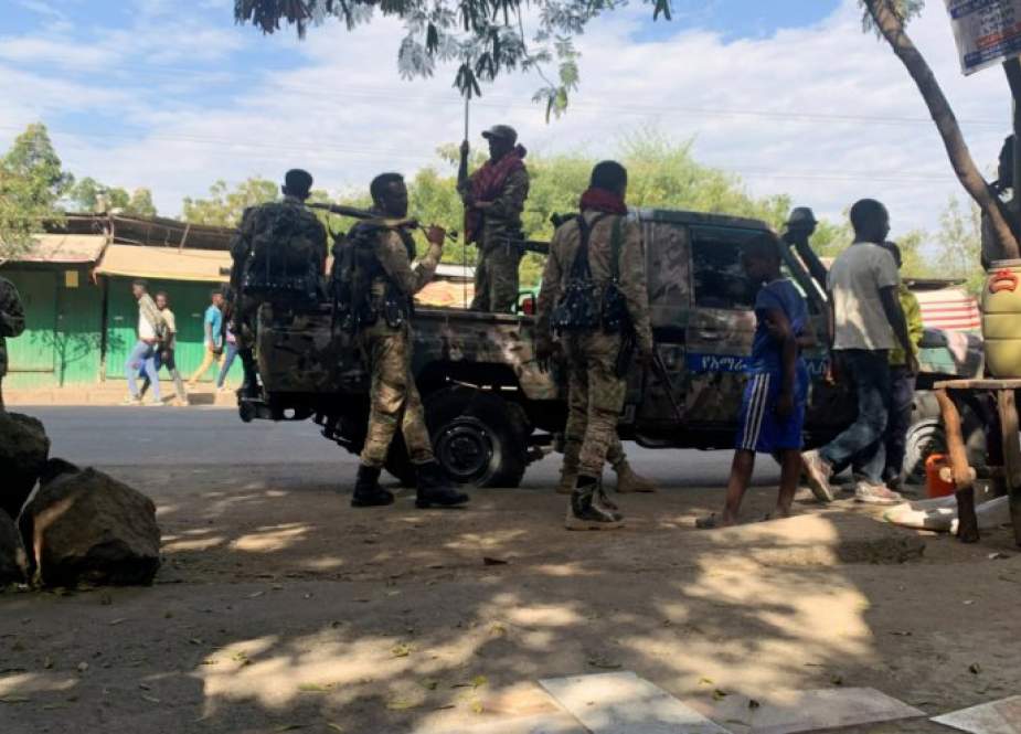 حشد القوات القتالية التابعة للأقاليم الإثيوبية لمحاربة جبهة تحرير تيغراي