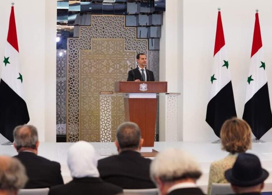 Assad Dilantik Sebagai Presiden Suriah Untuk Masa Jabatan ke-4