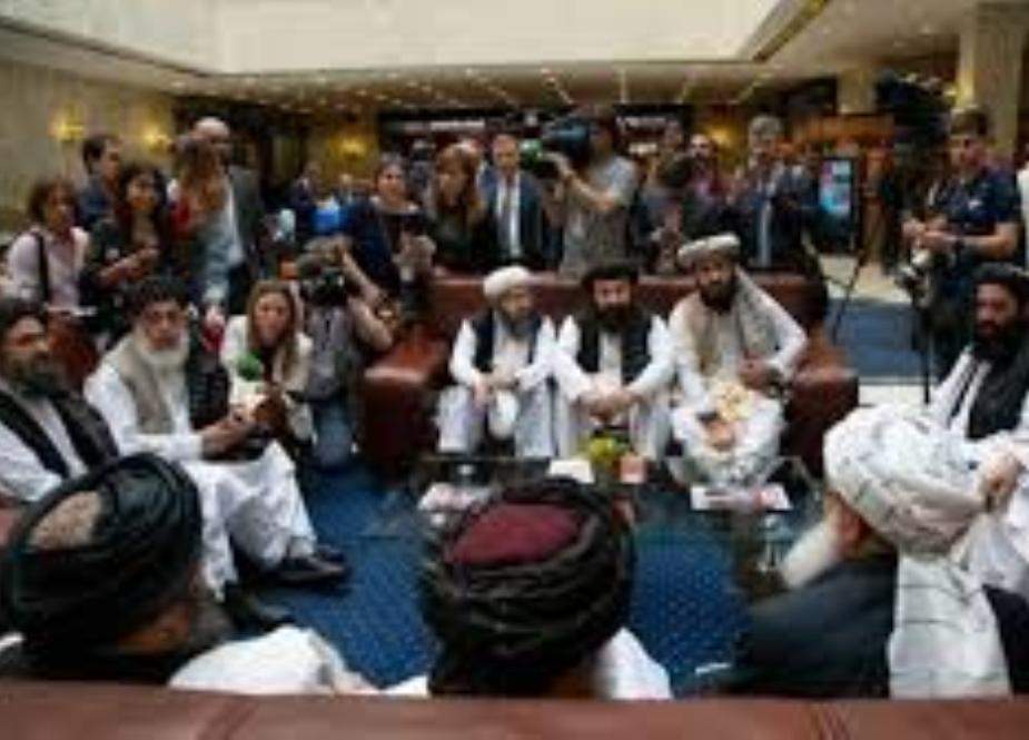 طالبان کا عبوری حکومت، جنگ بندی اور طالبان قیدیوں کی رہائی کا مطالبہ