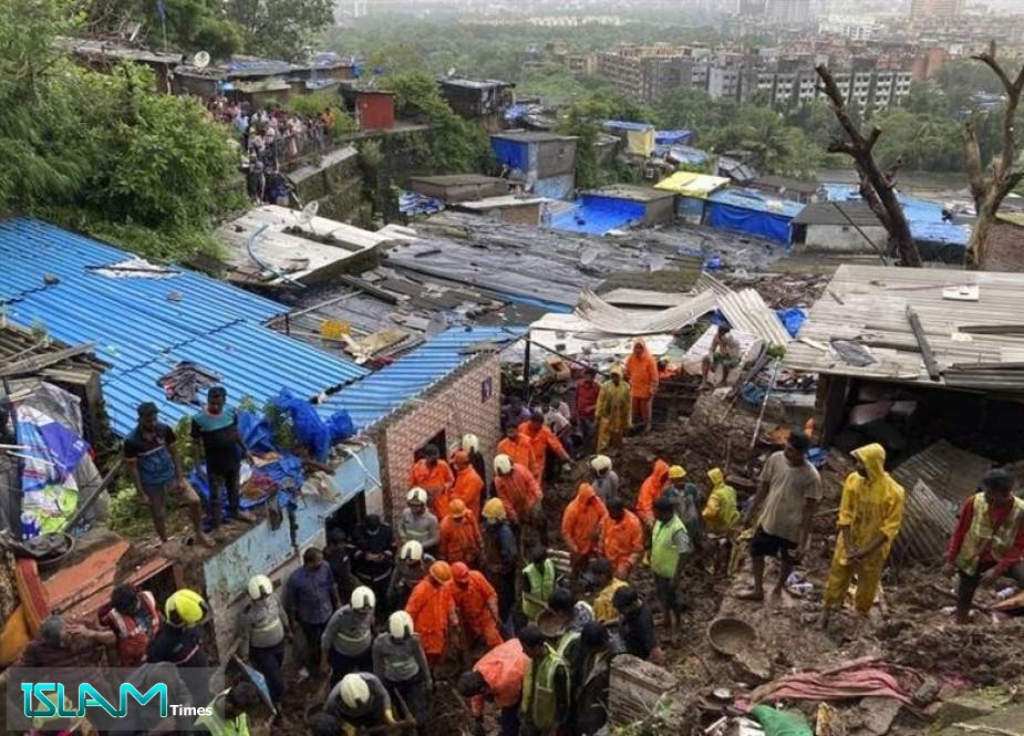 Landslides Kill 20 after Monsoon Rains in India