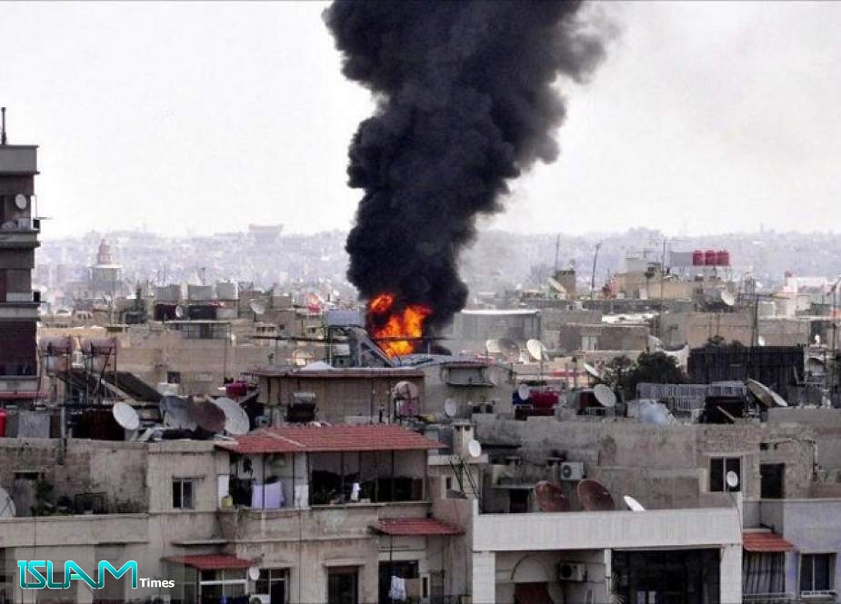 Terrorist Mortar Attack Targets Syrian City of Aleppo