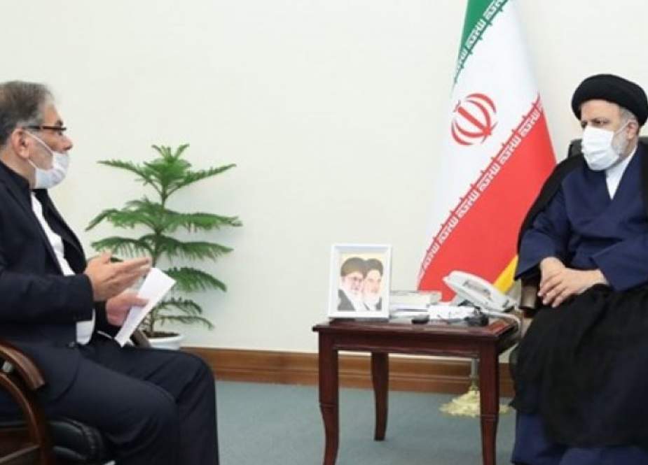 أمين المجلس الاعلى للامن القومي الايراني يلتقي رئيسي